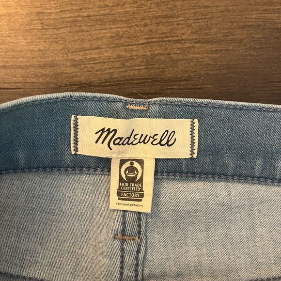 NWT Madewell Roadtripper Jeggings with magic pocket! Size 26! - Picture 4 of 5